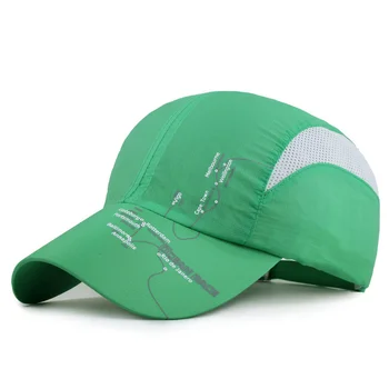 Бейсболки Snapback, легкие дышащие быстросохнущие шляпы, сетчатая кепка сзади, модная регулируемая бейсбольная кепка, сетчатая шляпа, летняя шляпа дальнобойщика