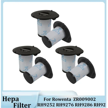 Моющийся Hepa-фильтр Для Rowenta ZR009002 RH9252 RH9276 RH9286 RH92 Запасные части для пылесоса
