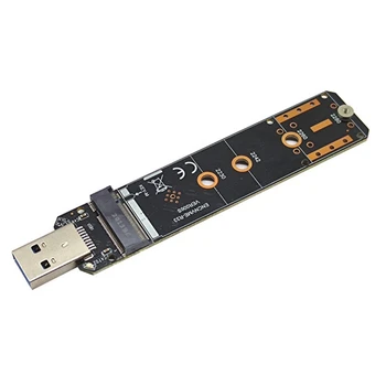 USB3.2 GEN2 10 Гбит/с По протоколу NVME, Жесткий диск M.2 Для подключения к порту Открытия карты Realtek RTL9210