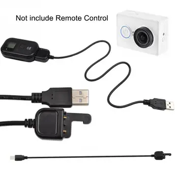 100 см USB Кабель для Зарядного устройства для GoPro Hero 7 6 5 4 3 WIFI Пульт Дистанционного Управления для Go Pro Wi-Fi Пульт Дистанционного Управления Для Зарядки Экшн-камеры Аксессуар