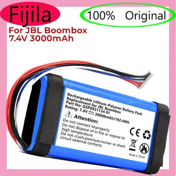 Обновленный 100% Оригинальный Фирменная Новинка 30000mAh GSP0931134 01 Аккумулятор для JBL Boombox Player Динамик Номер отслеживания