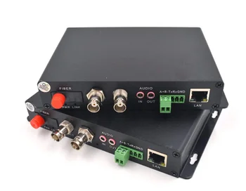 3G HD SDI волоконно-оптические медиаконвертеры Видео/Аудио/Ethernet/Передачи данных по оптоволокну Большое рабочее расстояние до 20 км для 3G SDI CCTV