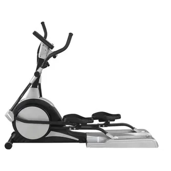 Эллиптический тренажер для помещений, вращающийся велосипед со встроенным дисплеем Для домашнего тренажерного зала, набор для занятий фитнесом