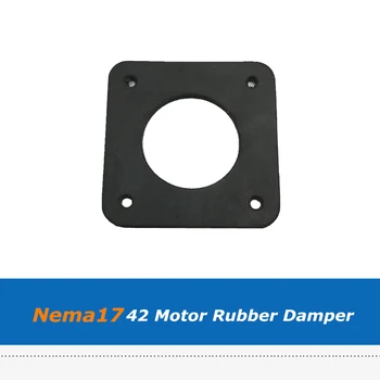 1 шт. Резиновые Виброгасители NEMA 17 Амортизатор шагового двигателя 42 для деталей 3D-принтера Nema17