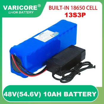 Аккумуляторы для электровелосипедов 48V 10ah 6ah 18650 13S3P литий-ионный аккумулятор комплект для переоборудования велосипеда bafang 1000w + зарядное устройство XT60 T Plug
