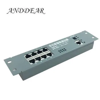 Модуль мини-маршрутизатора, умный металлический корпус с распределительной коробкой для кабелей, 8 портов, OEM-модули маршрутизатора с модулем кабельного маршрутизатора, материнская плата