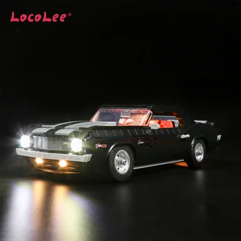 LocoLee светодиодный Световой Комплект Для 10304 Camaro Z28 с Шевролетом, набор игрушек 