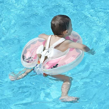 Кольца Для Надувного бассейна, игрушки для малышей, Кольцо для плавания, Розовый Плавающий Круг, Аксессуары Для Летнего плавания, Поплавок Для ребенка