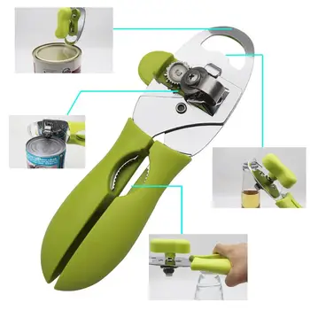 Многоцелевой ручной инструмент для открывания кухонной бытовой крышки 