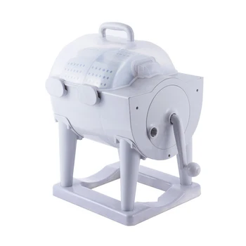 Ручная барабанная стиральная машина-дегидратор 5 кг, ручная стирка и сушка в студенческом общежитии 0-400 об/мин