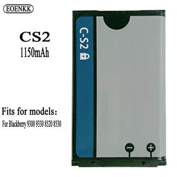 C-S2 CS2 Аккумулятор для Blackberry BB 9300 9330 8520 8530 Сменные аккумуляторы оригинальной емкости Bateria