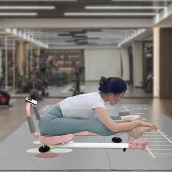 Растяжитель для ног - Сверхмощный Разъемный тренажер для Растяжки ног - Оборудование для растяжки гибкости Home Yoga Gym Fitness
