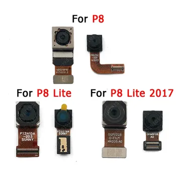 Оригинальная передняя задняя камера для Huawei P8 Lite P8Lite 2017, Селфи, Фронтальная задняя Задняя камера, Модуль для замены Запасных частей
