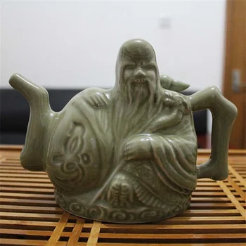 Керамический чайник Assassin, Китайский Керамический Чайник Ручной Работы, Контейнер для Кофе и Чаепития, Волшебный чайник Assassin Trick