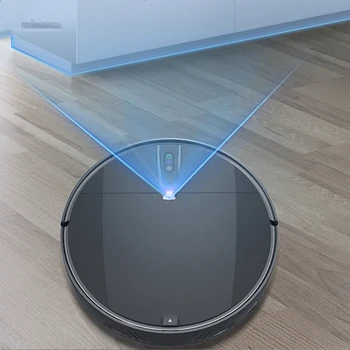 Робот-пылесос С интеллектуальным дистанционным управлением, Беспроводная Автоматическая подзарядка Для уборки пола Alexa Home Vacuum Cleaner