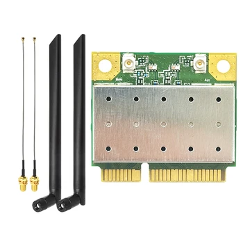 MT7612EN 2.4G 5G Двухдиапазонная гигабитная беспроводная сетевая карта MINI PCIE WIFI модуль Сетевая карта для Linux Android