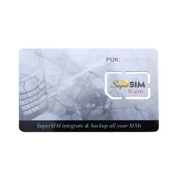 6 в 1 Макс SIM-карта Сотовый телефон Супер Карта резервного копирования Аксессуар для мобильного телефона PUO88