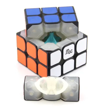 Магнитный куб Yongjun MGC 3x3x3 MGCV1 Neo Magic Cube Скорость 3x3 Игра-головоломка Cubo Magico Чемпионат WCA по Магнитам для мальчиков Игрушки