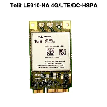JINYUSHI для Telit LE910-NA DW5813 Беспроводной модуль карты WWAN 4G/LTE/DC-HSPA для ноутбуков DELL