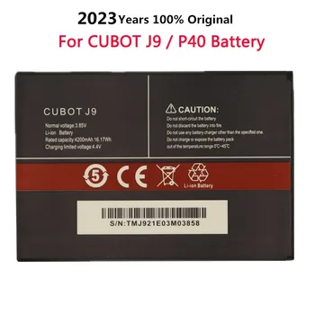 2023 Года Новый Оригинальный Аккумулятор Для телефона Cubot J9, Cubot P40 AUCC 4200 мАч, Высококачественные Сменные Аккумуляторы В наличии