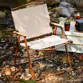 Открытый складной стул для кемпинга, путешествия на пикник, портативный табурет, пляжный стул, принадлежности для рыбалки, кемпинга