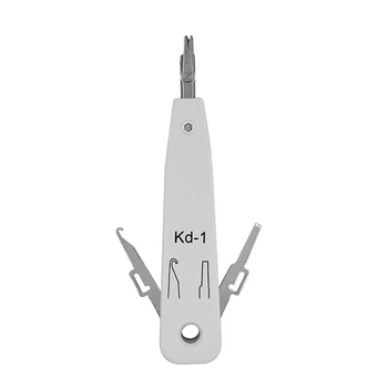 Для RJ11, RJ12, RJ45 Cat5 KD-1 Сетевой кабель, инструмент для резки проводов, инструмент для удара