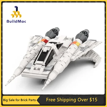 MOC-48610 Космический Истребитель Корабль Строительные Блоки Комплект Мини ISSD Разрушитель Космический корабль Имперский Самолет Кирпичная Модель DIY Детская игрушка в подарок