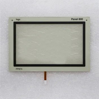 Для панели ABB 800 PP874 181217 Защитная пленка + стекло сенсорного экрана с цифровым преобразователем