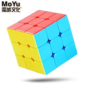 MOYU Meilong 3x3 2x2 Профессиональный Волшебный Куб 3x3x3 3 ×3 Скоростная головоломка Детская игрушка-непоседа Специальная Оригинальная Венгерская Cubo Magico