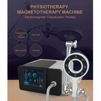Профессиональный физио-магнито безболезненный эффективный физиотерапевтический Массажер physio super transduction health therapy machine
