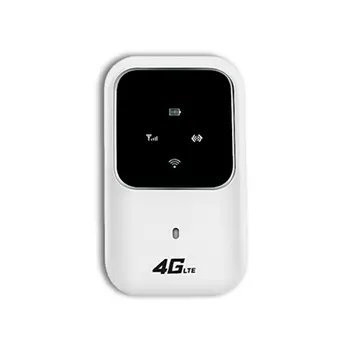 Беспроводной маршрутизатор 4G, мобильное портативное устройство для совместного использования автомобилей Wi-Fi Со слотом для sim-карты, Беспроводной маршрутизатор, неограниченный портативный Wifi-маршрутизатор