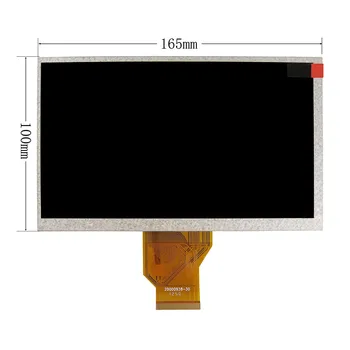 Новый 7-дюймовый Сменный ЖК-экран для Supra M713G 800*480 планшетный ПК Бесплатная доставка