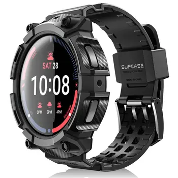 Чехол Для Samsung Galaxy Watch 5 Pro Case 45 мм (2022) UB Pro Прочный Защитный чехол с ремешками для Galaxy Watch 5 Pro