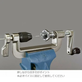 Hozan C-702 Инструмент Для нарезания резьбы на Спицах Велосипедного Колеса/Ступицы, Винторез Со Спицами, Сделано В Японии, Устройство Для Нарезания резьбы На Спицах, Аксессуары Для велосипедных Инструментов