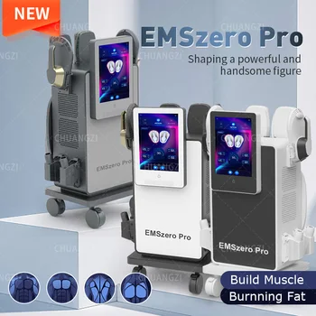 Новая Запущенная в 2023 году Машина для Лепки тела Emszero с 4 Ручками RF DLS-EMSLIM Neo EMS Hiemt Устройство Для Наращивания мышечной массы и уменьшения жира