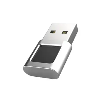 Устройство разблокировки входа с помощью считывателя отпечатков пальцев USB для Windows 10 11Hello Dongle