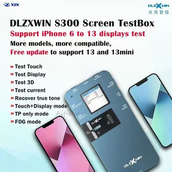 2021 DL S300 ЖК-тестер для iPhone 13 Pro Max 12 Экранный дисплей для программатора Huawei 3D Touch Тестирование True Tone