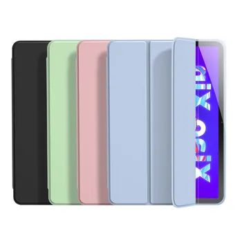 Трехстворчатый чехол для Samsung Galaxy Tab S6 Lite, Магнитный Смарт-чехол для Galaxy Tab S6 Lite 10.4, чехол для планшета 2022 2020