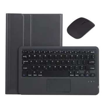 Чехол-клавиатура с магнитной сенсорной панелью для Samsung Galaxy Tab A8 2021, Чехол-клавиатура для Samsung Tab A8 10,5, Подставка для планшета, Чехол-клавиатура