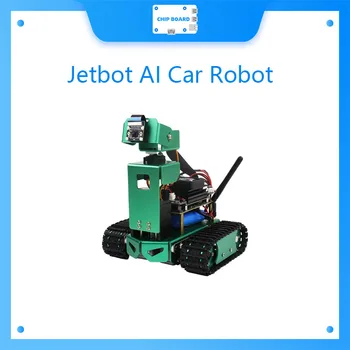 Автомобильный робот Jetbot sAI с камерой 8 миллионов HD. (с или без) плата Jetson Nano. стандартная камера или камера поддержки вверх или вниз