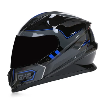 DOT ECE, крутой полнолицевый шлем для Взрослых, DH, Скоростной спуск, Мотокросс, Внедорожный защитный шлем, Горный велосипед, Унисекс, шлем с полным покрытием