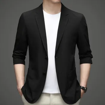 5579-2023 мужская новая корейская модная профессиональная куртка для делового отдыха, роскошный костюм в стиле Yinglun