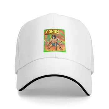 Бейсбольная кепка для Мужчин И женщин, лента для инструментов John Buscema's Conan # 1, Уличная Походная Пляжная шляпа, Женская