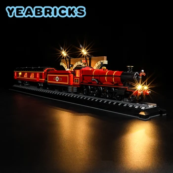 Комплект светодиодной подсветки YEABRICKS для 76405, набор строительных блоков (не включает модель), кирпичи, игрушки для детей