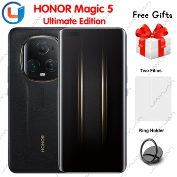 2023 Оригинальный Смартфон HONOR Magic 5 Ultimate Edition 5G с экраном 6,81 