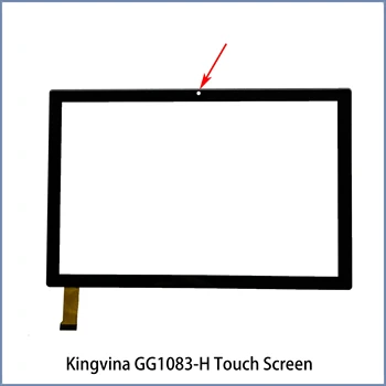 Сенсорный 10,1-дюймовый P/N Планшетный ПК Kingvina GG1083-H Внешний Емкостный сенсорный Дигитайзер Стеклянная Сенсорная Панель KingvinaGG1083-H