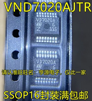 2 шт. оригинальный новый VND7020AJTR шелковый экран VD7020A SSOP16 pin автомобильная компьютерная плата с чипом IC