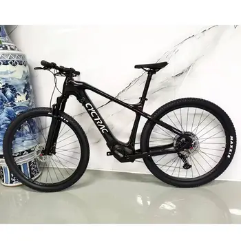 2023 TWITTER EM8 V5010-RS-10S 27,5/29 дюймов Bafang среднемоторный двигатель M410 среднеприводный 36V13A250W электрический горный велосипед из углеродного волокна