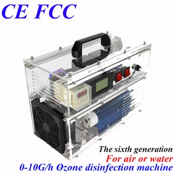 CE, EMC, LVD, FCC, заводские магазины BO-1030QY, регулируемый генератор озона, воздух, медицинская вода с таймером, 1 шт.
