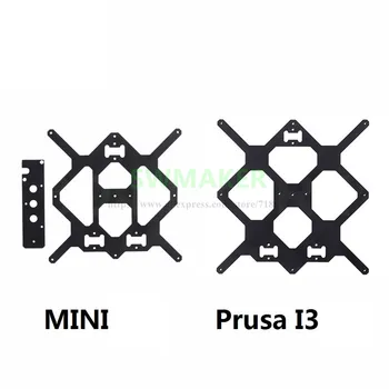 Новый Prusa i3 MK3/MK3 МИНИ из алюминиевого сплава, Y-образная каретка, опорная пластина с подогревом, толщина 5 мм